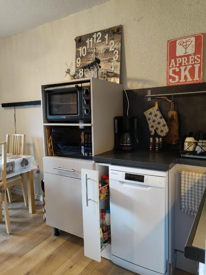 Studio Avec Jardin Et Garage, Proche Super Venosc 레두잘프 외부 사진