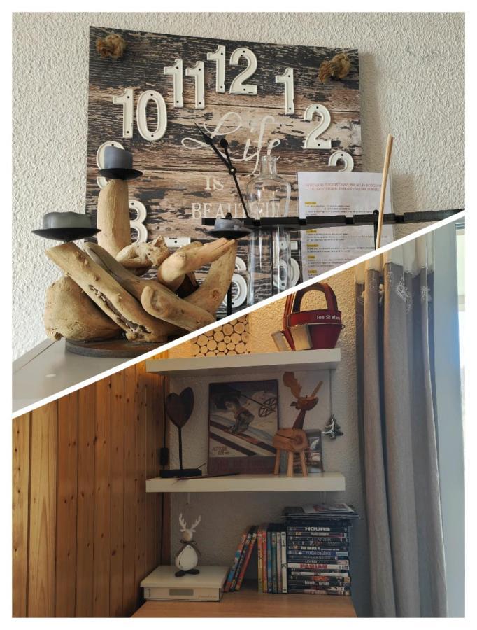 Studio Avec Jardin Et Garage, Proche Super Venosc 레두잘프 외부 사진