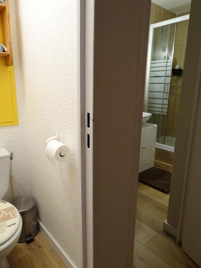 Studio Avec Jardin Et Garage, Proche Super Venosc 레두잘프 외부 사진